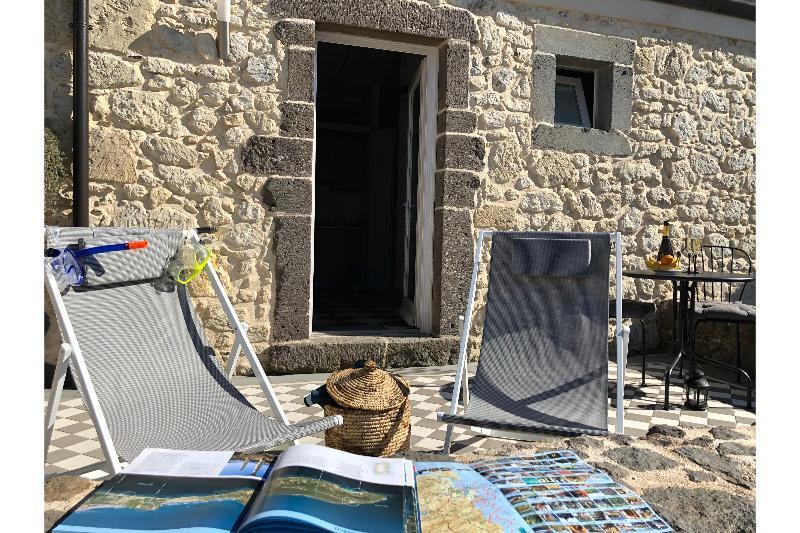 La Petite Maison Tresnuraghes Eksteriør billede