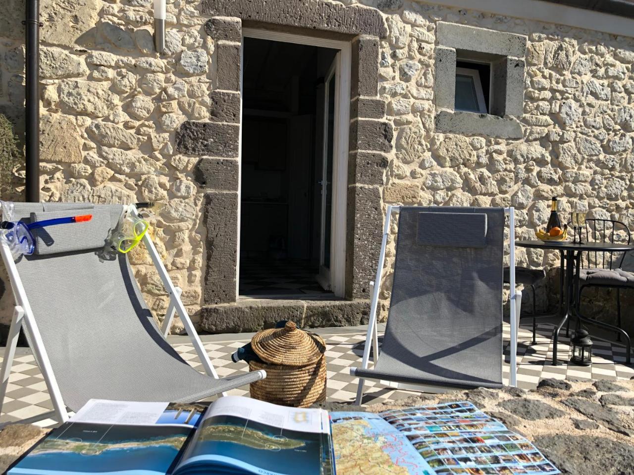 La Petite Maison Tresnuraghes Eksteriør billede