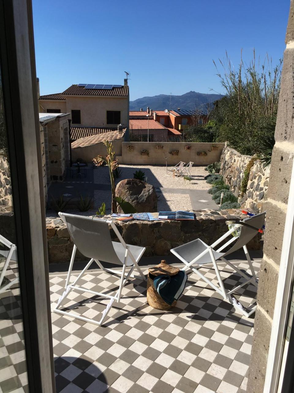 La Petite Maison Tresnuraghes Eksteriør billede